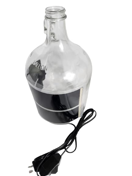 Fermentation Heater no Digital Thermostat – 32" x 11" Heating Pad for Carboys, Kombucha, Wine & Beer Brewing – Fits 2-8 Gallon Fermenters – Home Brew Belt with Temp Controller