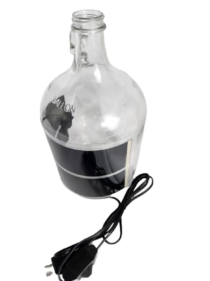 11" - 6" Fermentation Heater Carboy Warmer - Kombucha Heating Wrap Manual Temperature Control - Electric Heat Pad Belt for Home Fermenting & Brewing - Fits Most Fermenter Vessels 1 to 3 Gallons - size: 11” x 6” (Without Thermostat)
