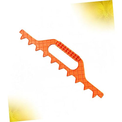 Unique Beehive Agricultural Tool Plastic Range Rake for 9 Frame Spacer Beekeeping Use