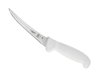 Mercer Culinary Ultimate White, 6 inch Curved Boning Knife - style: Curved Boning Knife 6 inch
