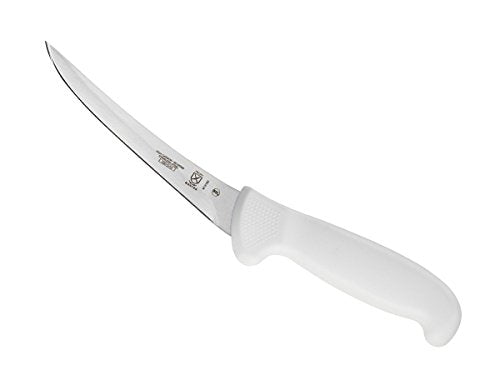 Mercer Culinary Ultimate White, 6 inch Curved Boning Knife - style: Curved Boning Knife 6 inch