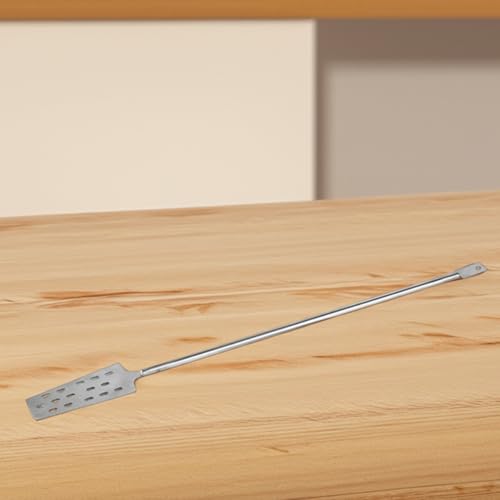 Stainless Steel Wine Paddle Mixer with Ergonomic Handle and Lightweight Design for Homebrew and Wine Making, Sturdy Stirrer Tool for Beer and Cocktail Mixing