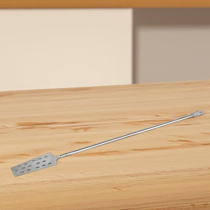Stainless Steel Wine Paddle Mixer with Ergonomic Handle and Lightweight Design for Homebrew and Wine Making, Sturdy Stirrer Tool for Beer and Cocktail Mixing