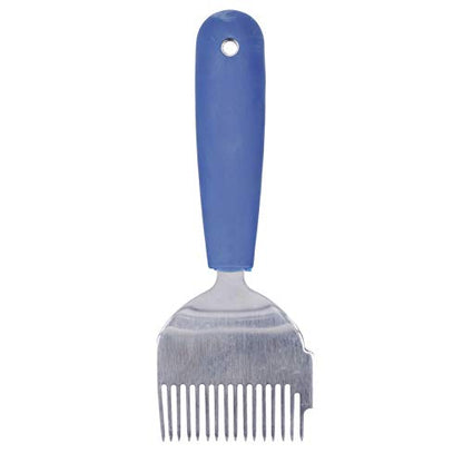 Stainless Steel Uncapping Fork, 16 Tin Plastic Handle Uncapping Knife Honey Extractor Honey Uncapping Tool Honey Uncapping Tank Bee Separator for Home or Garden