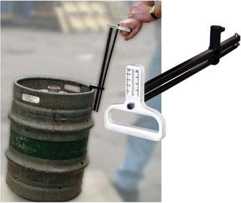 Keg Check Draft Beer Inventory Tool. Tilt Your Kegs to Get Inventories of Draft Beer.