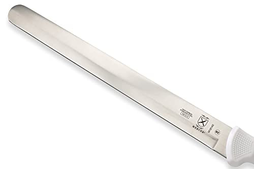Mercer Culinary Ultimate White 12" Plain Edge Slicer Knife - style: Plain Edge Slicer Knife 12 Inch