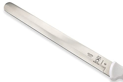 Mercer Culinary Ultimate White 12" Plain Edge Slicer Knife - style: Plain Edge Slicer Knife 12 Inch