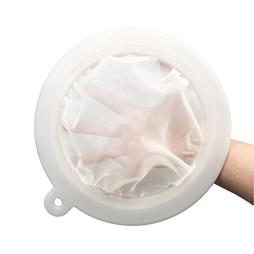 8.4in 200 Mesh Big Nylon Ultra-Fine Filter Mesh Strainer Sediments Sieve Colander for Straining Milk,Coffee,Tea - color: 200Mesh A
