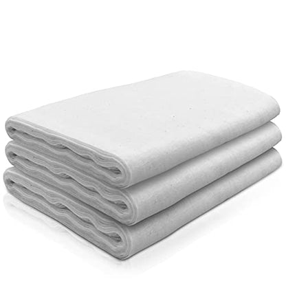 O'Creme Cheese Cloth, 45 Square Feet, 50 Grade, 100% ALL-NATURAL, Ultra Fine Cotton, for Cheesemaking, Food Preparation, Filtering and Straining