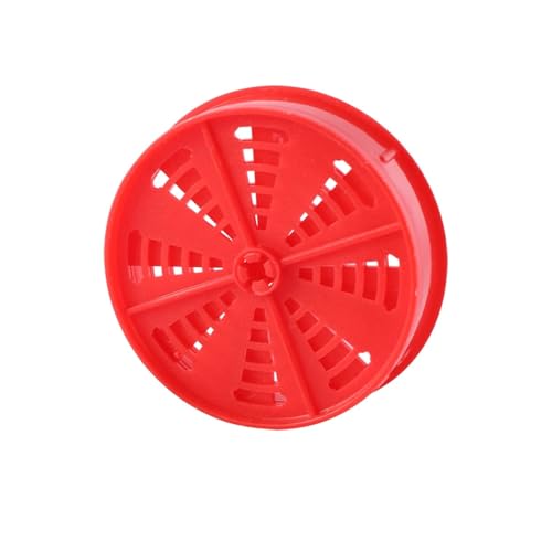 Queen Bee Cage 24Pcs Beehive Ventilation Window Air Inlet Diameter 5.3cm Plastic Bee to Prevent Queen from Escaping Beekeeper Supplies for Beekeeping Supplies