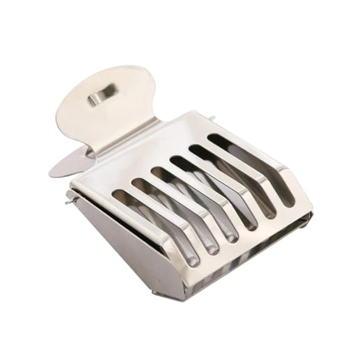 18 Pieces, Queen Bee Cage Clip Stainless Steel to Obtain Beekeeping Tools, Supplies