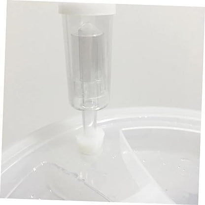 Generic 3Sets One Way Valves for Homemade Wine Fermentation Food Grade Plugs Included for Brewing and Secondary Fermentation Compatible with Fermenting Jugs and Wide