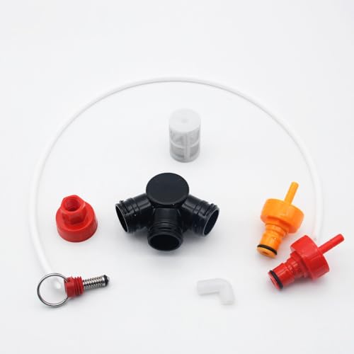 Brewing Bottle 4L Oxebar Multilayer Keg Ball Lock Tapping Draught Pack (PCO38) Beer Home Brewing Bottle