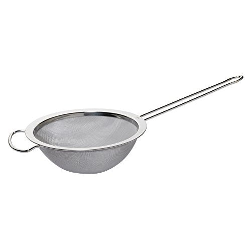 Küchenprofi Heavy Duty Fine Mesh Classic Strainer - 8-Inch - Fine Mesh Stainless Steel Strainer - Sieve Strainer - size: 8-Inch