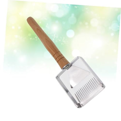 ORFOFE Apiculture Uncapping Fork Honeycomb Knife Honey Scraper Beehive Tool Beekeeping