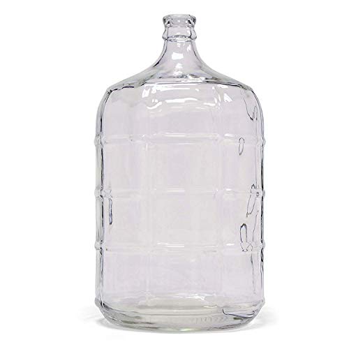 Home Brew Ohio 5 Gallon Glass Carboy