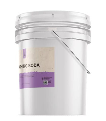 Natural Washing Soda (5 Gallon) Sodium Carbonate, Stain Remover, Water Softener, Multi-Purpose Cleaner - size: 800 Ounce (Pack of 1)