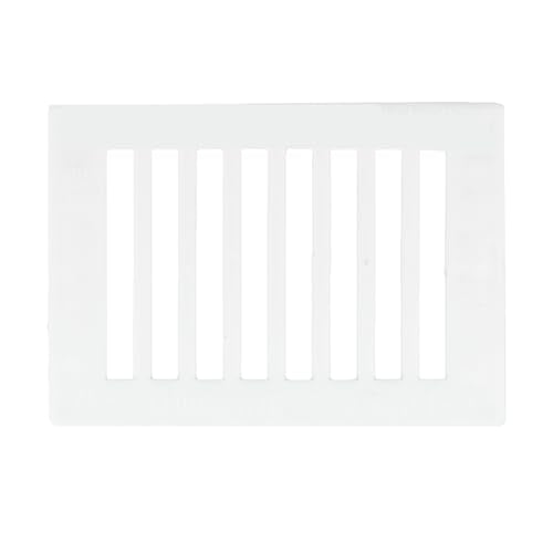 TAODAN 2PCS Queen Bee Marking Cage Clip 2.83x2x0.87inch White Plastic Catcher Beekeeping Supplies Farm/Ranch Accessories