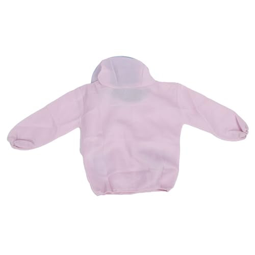 Aramox Beekeeping Jacket, Breathable Mesh Cotton, Prevent Stings with Veil, Comfortable Design for Women