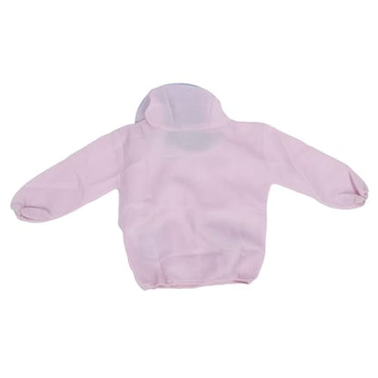 Aramox Beekeeping Jacket, Breathable Mesh Cotton, Prevent Stings with Veil, Comfortable Design for Women
