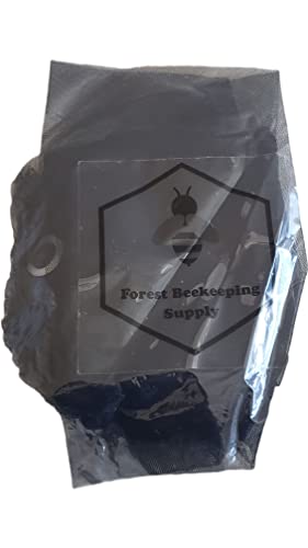 Ultra-Fine Bee & Mosquito Head Net Mesh - Lightweight, Breathable Protection for Beekeeping, Gardening, Hiking & Camping.
