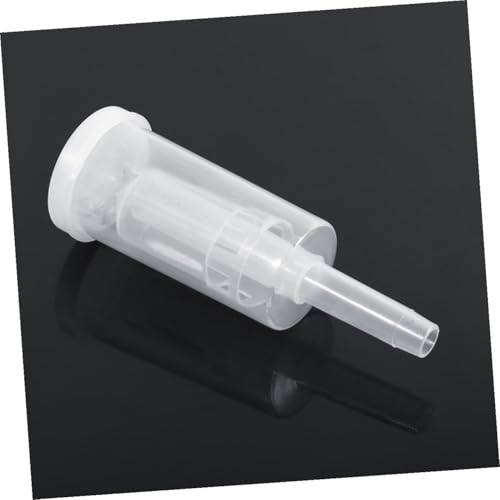 Luxshiny 6 Pcs Check Valve Way Water Sealed Exhaust for Homebrewing Wine Cider and More Standard Fits Stoppers and Bungs - size: 6 pcs