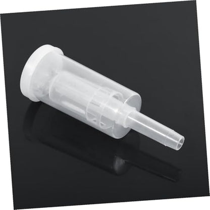 Luxshiny 6 Pcs Check Valve Way Water Sealed Exhaust for Homebrewing Wine Cider and More Standard Fits Stoppers and Bungs - size: 6 pcs