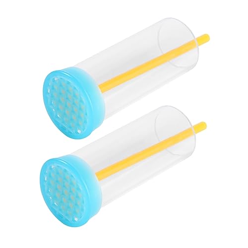 VANZACK 2pcs Marking Bottle Beekeeping Tool Plastic Sponge Bee Marker Random Color