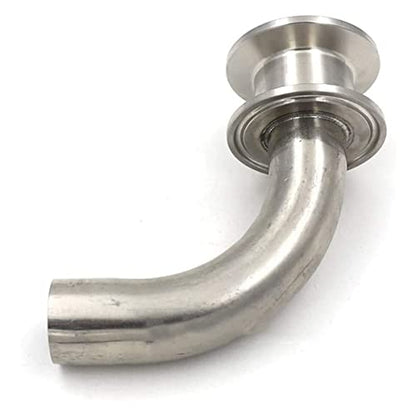 1"/1.5" Tri Clamp Pickup Tube, Stainless Steel 304 Homebrew Kettle Conical Fermenter Accessories, for Bar