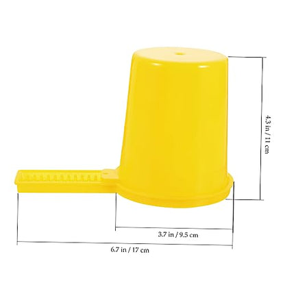 6pcs Bees Water Feeders Beehive Feeder for Outside Bee Hive Watering Stations Beekeeper Tools