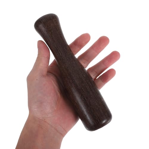 TOYANDONA Wooden Sauerkraut Stomper Stick Masher Fermentation Pounder Manual Wooden Pestle for Cabbage Pickles Kitchen Utensil Essential Tool for Homemade Fermenting