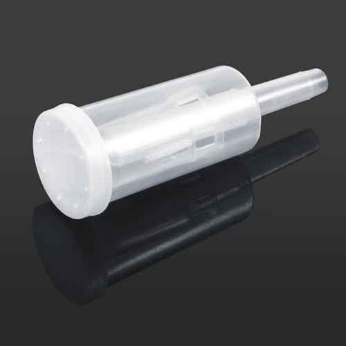 LABRIMP 6 Pcs One Way Exhaust Water Sealed Check Valve Kit for Homebrew Beer and Wine Making Standard Easy to Use Prevents Back Flush and Isolates Air - size: 6 pcs