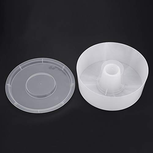 Round Rapid Bee Feeders, 2L Plastic Bee Water Feeder Beehive Drinking Bowl Bee Beehive Entrance Feeder Keeping Equipment Beekeeping Tool