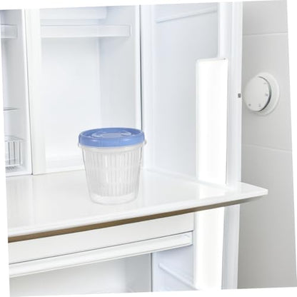 Pickle Jar With Strainer: Plastic Pickle Container Leakproof Pickled Food Storage Container Juice Separator Jar For Olive Onions
