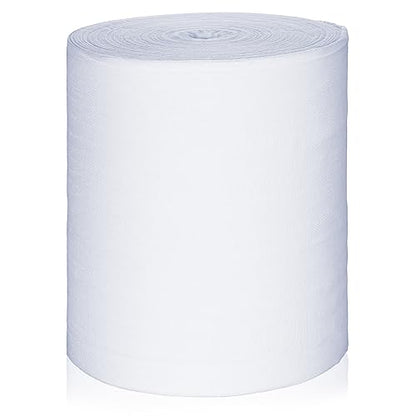 Bememo 1 Roll Cheesecloth for Straining Grade 90, 60 x 1 Yard Extra Large 100% Natural Cotton Cheese Cloth for Wedding Decoration, Polishing, Straining, White