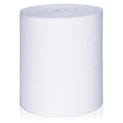 Bememo 1 Roll Cheesecloth for Straining Grade 90, 60 x 1 Yard Extra Large 100% Natural Cotton Cheese Cloth for Wedding Decoration, Polishing, Straining, White