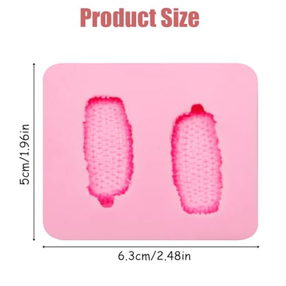 Woven Basket Silicone Fondant Molds for Chocolate Cake Decoration Candy Cupcake Topper Cake Polymer Clay Crafts Epoxy Resin