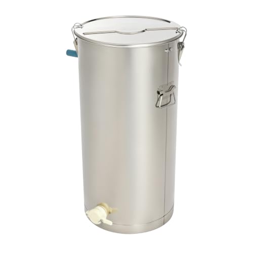 Stainless Steel Manual Honey Extractor,2 Baskets of Honey Machine