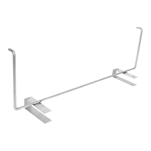Toddmomy Beekeeping Frame Holder and Metal Beehive Shelf Portable Hanging Rack for Bee Houses Apiculture Stand Tool for Honey Harvesting and Hive Storage