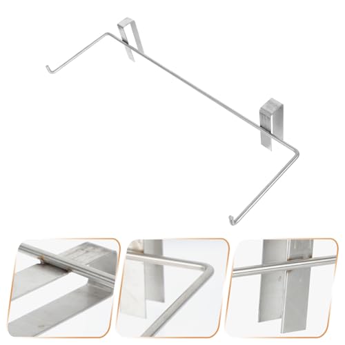 GLEAVI Beekeeping Frame Holder Bee Hive Mounted Storage Rack Metal Extension Bracket for Beehive Hanging Rack Outdoor Beekeeping Supplies