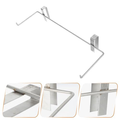 GLEAVI Beekeeping Frame Holder Bee Hive Mounted Storage Rack Metal Extension Bracket for Beehive Hanging Rack Outdoor Beekeeping Supplies