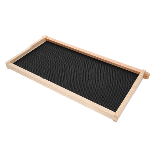 Bee Keeping Frame Holder Made of Pine Wood and Plastic, Versatile Beekeeping Tool for Holding Hive Frames, for General Beekeeping Tasks and Honey Harvesting