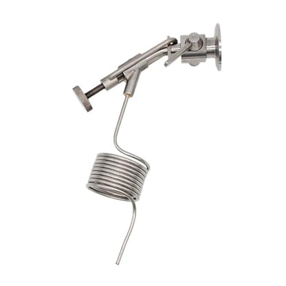 Home Brewing 1.5" TC Sample Valve Sampling Coil 304 Stainless Steel Conical Fermenter Accessories Brewing Accessories(Sample Valve B) - color: Sample Valve B