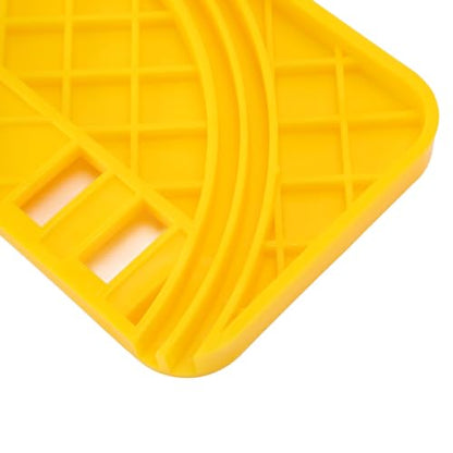 Honey Bucket Frame Holder, Practical Honey Tank Holder, Honey Plastic Uncapping Tank Holder Beekeeper Efficient Work for Scrape Bee Spleen, 12.99 x 5.51 x 0.79in