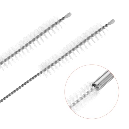 uxcell 13pcs Stainless Steel Mason Jar Lids with Straw Hole, 70mm Metal Canning Lid Mason Storage Covers Caps with Silicone Ring/Straws/Cleaning Brush Red - color: Red