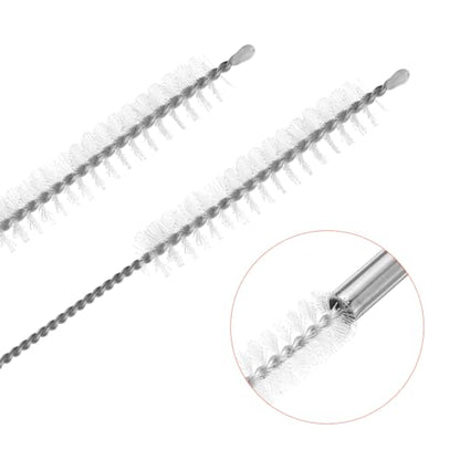 uxcell 13pcs Stainless Steel Mason Jar Lids with Straw Hole, 70mm Metal Canning Lid Mason Storage Covers Caps with Silicone Ring/Straws/Cleaning Brush Gold - color: Gold