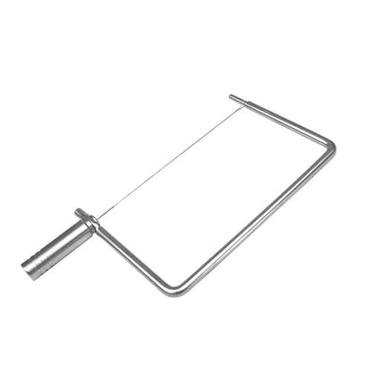 Cheese slicer accessories, stainless steel cheese cutter components - This cheese slicer is excellent for making cheese boards that can be given as gifts.