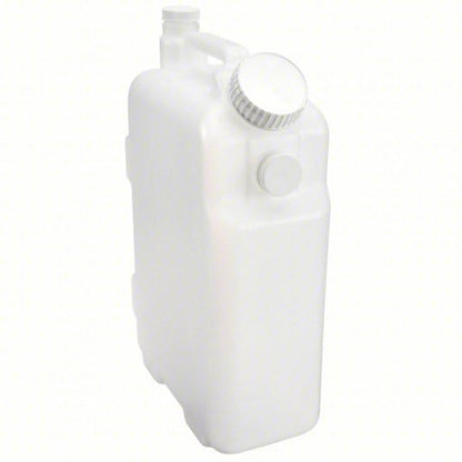 2.5 Gallon Carboy Dispenser with Spigot and Lid– Water Container Heavy-Duty HDPE Carboy for Multi Purpose Uses & Liquid Storage – Mixing Container – Made in USA - size: 2.5 Gallons