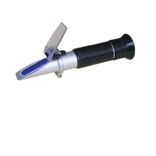 Hand Held Alcohol Refractometer Wine Oe Beer Brewing Refractometer Rhw-25baume ATC