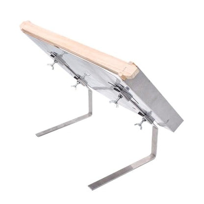 Beekeeping, Stainless Steel Honeycomb Frame Display Rack, Honey Flow Support Nest Plate Placement Storage,for Beekeepers
